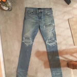 Men’s AMIRI Jeans size 36 waist